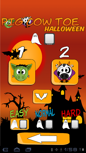 Scary Tic Tac Toe. Horror game 1.5 Free Download