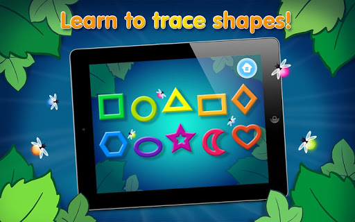 Shapes and Robots Tracing Lite