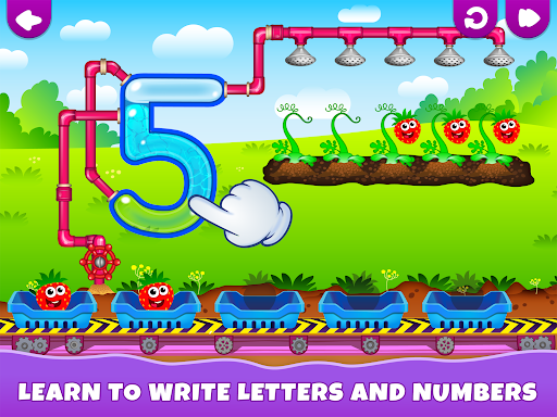 Baixar Funny Food ABC para crianças! Jogos educativos 4-6 APK