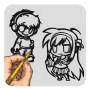 icon How To Draw Manga for Samsung Galaxy S9+ SD845