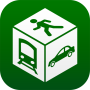 icon NAVITIME - Map & Transfer Navi for Samsung Galaxy S4 Value Edition(i9515)