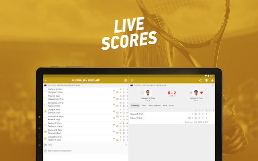 Flashscore live scores – Apps on Google Play