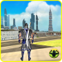 icon City Samurai Warrior Hero 3D for Micromax Canvas Evok