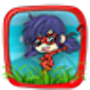 icon Ladybug The Hero Chibi RUN