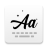 icon Aa font keyboard 2.0.17