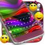 icon Neon Multicolor Keyboard Theme