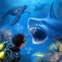 icon Shark VR sharks games for VR for tecno W1