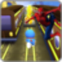 icon Subway Dora VS Spider Hero Adventure Transformer
