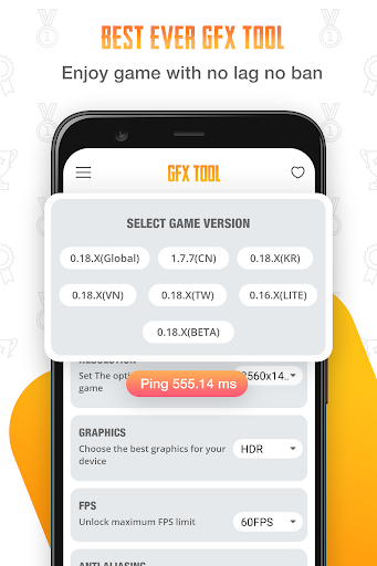 GFX Tool Pro 🔧 - No Glitch & No Lag & No Ban - APK Download for