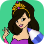 icon Princess Coloring Pages