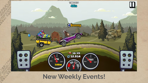 Hill Climb Racing 2 Mod APK 1.58.1 Unlocked All Cars