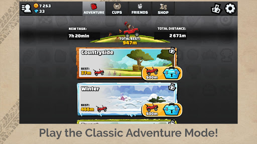 Hill Climb Racing 2 for comio M1 China - free download APK file for M1 China