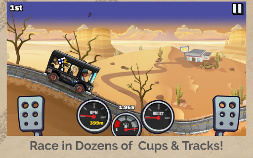 Hill Climb Racing 2 - FREE! New Vehicle Beast & New Update 1.53.2  Gameplay 