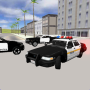 icon Police Car Racer 3D