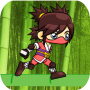 icon Ninja Girl Run Adventure