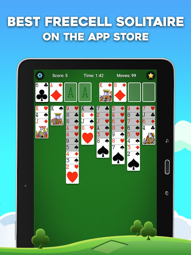 Solitaire FreeCell Two Decks 2.5 Free Download