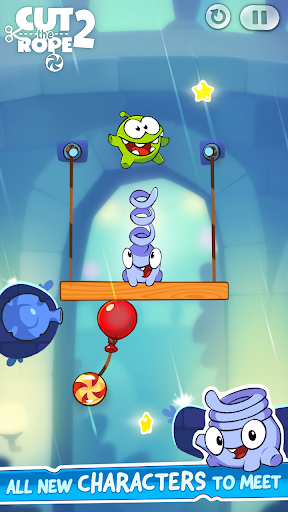 Cut the Rope 2 MOD coins 1.39.0 APK download free for android