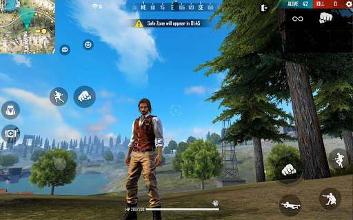 Download Free Fire For Android - Apk App