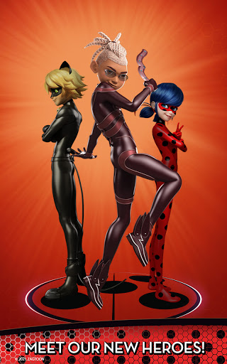 Miraculous Ladybug & Cat Noir 5.2.10 APK Download by CrazyLabs LTD