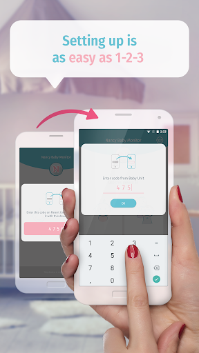 nancy baby monitor android
