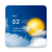 icon Deursigtige horlosie & weer 6.7.7