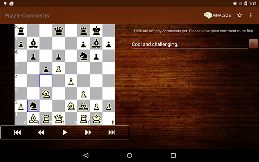 Tactics Trainer for Android - Free App Download