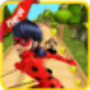 icon Miraculous LADYBUG adventure 3D for tecno W1