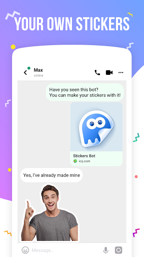 Free download ICQ Video Calls & Chat Rooms APK for Android