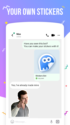 VK / ICQ Introduces Live Chats