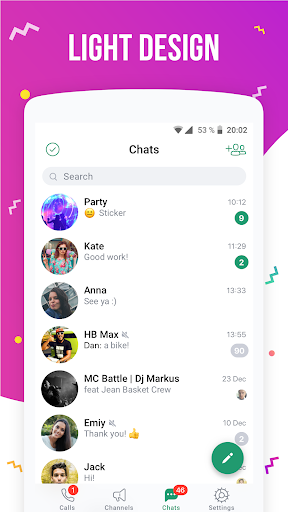 Free download ICQ Video Calls & Chat Rooms APK for Android