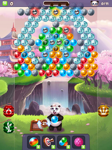 Download do APK de Panda tiro bolha pop para Android