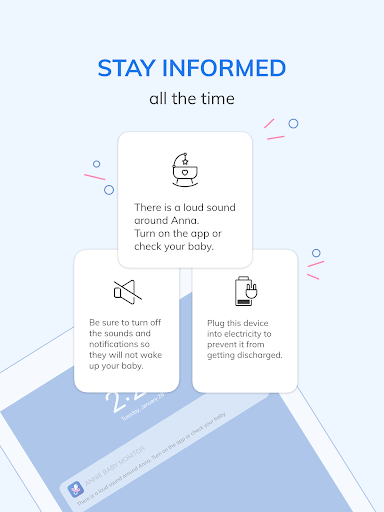 nancy baby monitor android