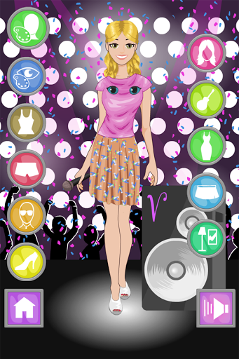 Violetta Mahjong - Games online