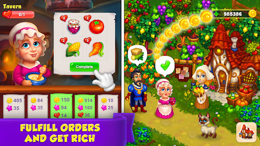 Download Candy Crush Friends Saga (MOD, Lives/Moves) 3.5.4 APK for