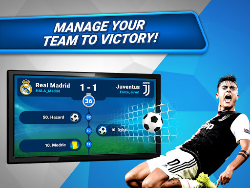 OSM Real Madrid - Online Soccer Manager 