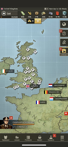 Europe Clash of Nations, Call of War by Bytro Wikia