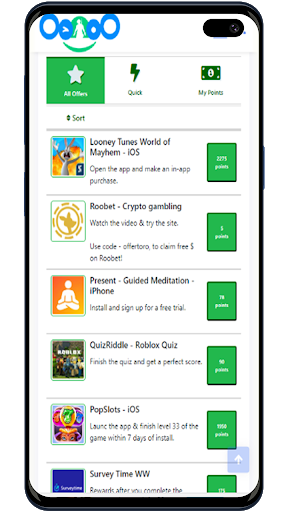 Free download Oonoo website - Earn Rewards and Gift Cards APK for Android