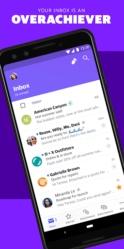 Free Download Yahoo Mail Stay Organized Apk For Android