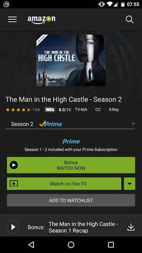 Download amazon best sale prime video apk