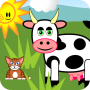 icon Animals for Toddlers LITE for kyocera Digno G