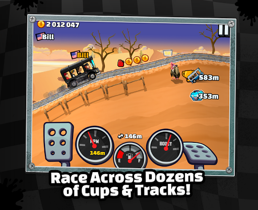 2D Hill Racing - Jogos friv 2