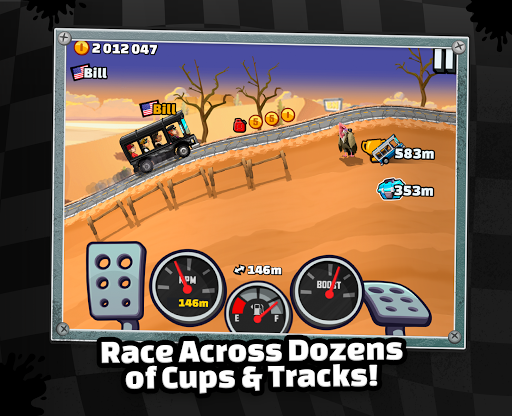 Hill Climb Racing Mod Dinheiro Infinito V 1.55.0 Atualizado 2022 