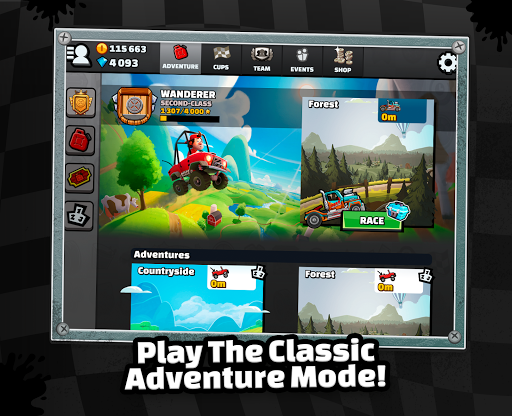 Hill Climb Racing 2 1.36.7 Mod Unlimited Coins / Diamonds - APK Home