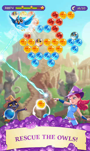 Bubble Witch 3 Saga for Huawei Y5 II - free download APK file for