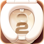 icon 100 Toilets 2：room escape game for videocon Challenger V40HD