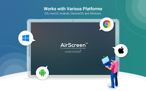 AirScreen - AirPlay & Cast for Google Pixel 2 XL - free download APK file  for Pixel 2 XL