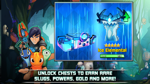 Slugterra: Slug it Out 2 for Huawei Y7 Prime - free download APK