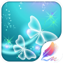 icon Butterflies for Hitap Keyboard