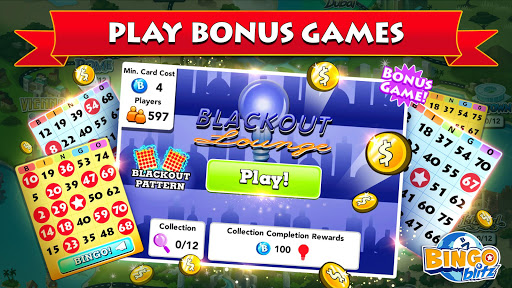 Bingo Blitz Blackout Room