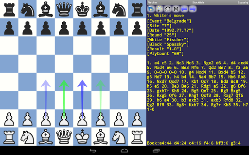 Chess engine for Android: Fire 8.1